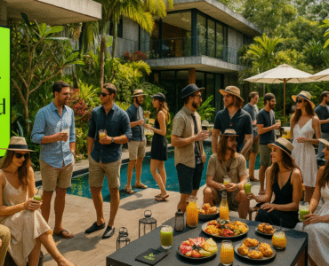 From brunch to cocktail: Circolo and Fractl join forces to gather the Web3 elite in Singapore during TOKEN2049