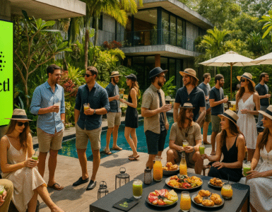 From brunch to cocktail: Circolo and Fractl join forces to gather the Web3 elite in Singapore during TOKEN2049