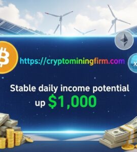 U.S. Inflation Hits 2.9%; CryptoMiningFirm Cloud Mining Offers BTC/XRP Investors Stable Potential High Returns