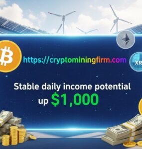 U.S. Inflation Hits 2.9%; CryptoMiningFirm Cloud Mining Offers BTC/XRP Investors Stable Potential High Returns