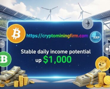 U.S. Inflation Hits 2.9%; CryptoMiningFirm Cloud Mining Offers BTC/XRP Investors Stable Potential High Returns