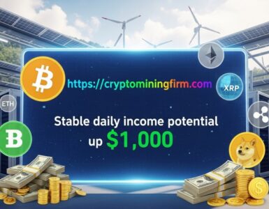 U.S. Inflation Hits 2.9%; CryptoMiningFirm Cloud Mining Offers BTC/XRP Investors Stable Potential High Returns
