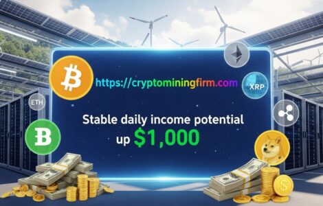 U.S. Inflation Hits 2.9%; CryptoMiningFirm Cloud Mining Offers BTC/XRP Investors Stable Potential High Returns