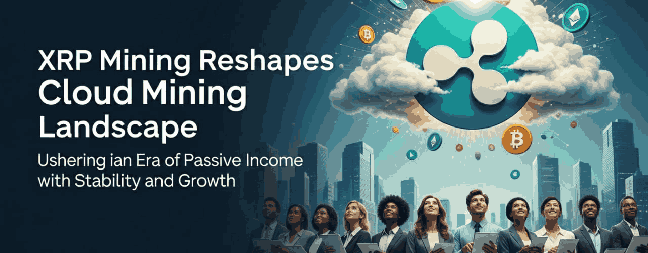 XRP Mining Reshapes the Cloud Mining Landscape, Ushering in an Era of Passive Income with Stability and Growth
