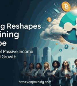 XRP Mining Reshapes the Cloud Mining Landscape, Ushering in an Era of Passive Income with Stability and Growth