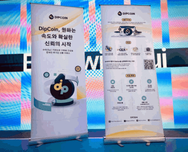 DipCoin Shines at Sui Builder House: APAC in Seoul, Igniting the Future with Testnet Perpetual Trading