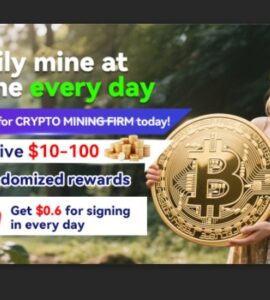 Mine BTC, XRP, DOGE, and more with just a mobile phone: cryptominingfirm users can earn a stable $150 per day.