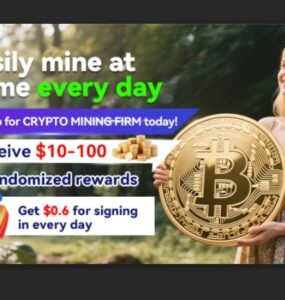 Mine BTC, XRP, DOGE, and more with just a mobile phone: cryptominingfirm users can earn a stable $150 per day.