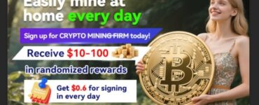 Mine BTC, XRP, DOGE, and more with just a mobile phone: cryptominingfirm users can earn a stable $150 per day.