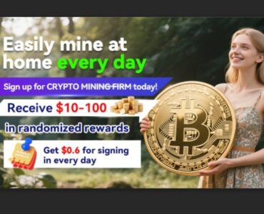 Mine BTC, XRP, DOGE, and more with just a mobile phone: cryptominingfirm users can earn a stable $150 per day.