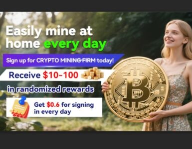 Mine BTC, XRP, DOGE, and more with just a mobile phone: cryptominingfirm users can earn a stable $150 per day.