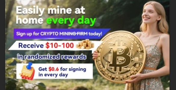 Mine BTC, XRP, DOGE, and more with just a mobile phone: cryptominingfirm users can earn a stable $150 per day.