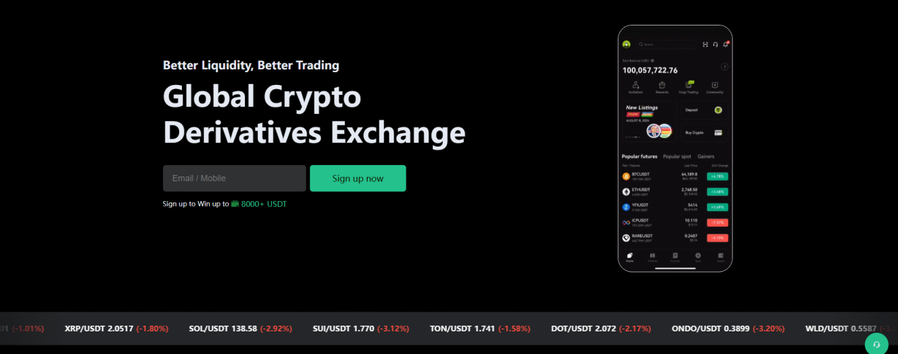 Coinvest Sees Over 1,500% Trading Volume Growth, Emerges as 2025’s Biggest Dark Horse Among Crypto Exchanges