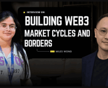 Building Web3 Across Market Cycles and Borders: A Conversation with Miles Wong