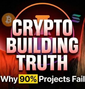 The Blockopedia podcast with Atomiq Labs CEO Sylvie: Crypto Building Truth – Why 90% Projects Fail