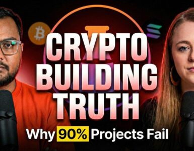The Blockopedia podcast with Atomiq Labs CEO Sylvie: Crypto Building Truth – Why 90% Projects Fail