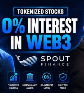 The Blockopedia podcast with Spout Finance co-founder Marc: Tokenized Stocks, 0% Interest in Web3
