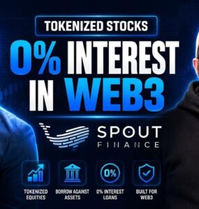 The Blockopedia podcast with Spout Finance co-founder Marc: Tokenized Stocks, 0% Interest in Web3