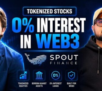 The Blockopedia podcast with Spout Finance co-founder Marc: Tokenized Stocks, 0% Interest in Web3