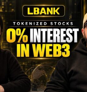 The Blockopedia podcast with LBank VP of Marketing and Partnerships Kaia Wong
