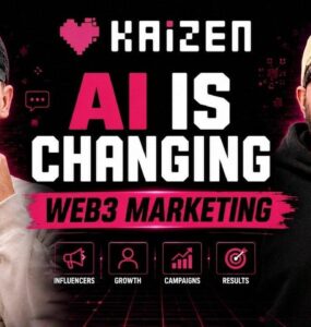 The Blockopedia podcast with LuvKaizen founder and CEO Matt: AI Is Changing Web3 Marketing