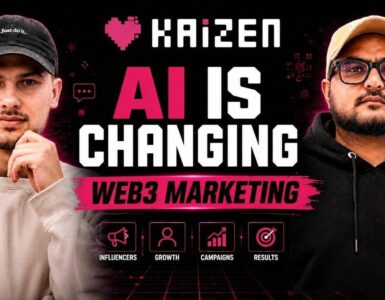 The Blockopedia podcast with LuvKaizen founder and CEO Matt: AI Is Changing Web3 Marketing