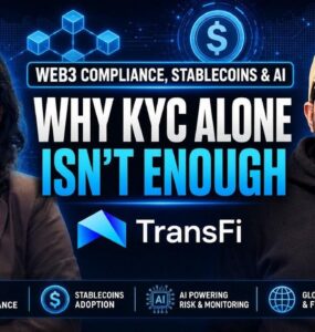 The Blockopedia podcast with TransFi's Payaswani Shukla: Why KYC Alone Isn't Enough