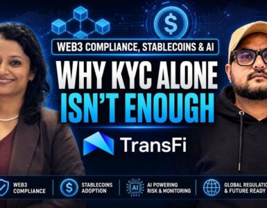 The Blockopedia podcast with TransFi's Payaswani Shukla: Why KYC Alone Isn't Enough
