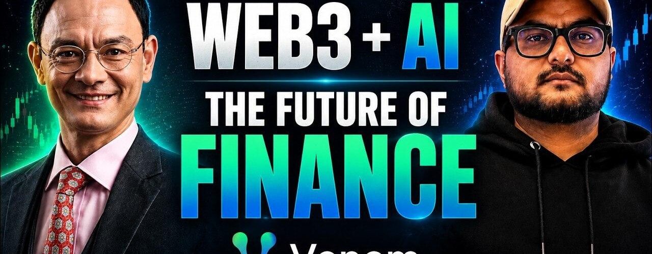 The Blockopedia podcast with Venom Foundation CEO Christopher Lewis: Web3 + AI, The Future of Finance