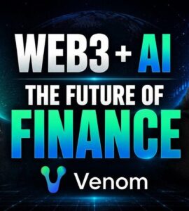 The Blockopedia podcast with Venom Foundation CEO Christopher Lewis: Web3 + AI, The Future of Finance