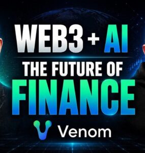 The Blockopedia podcast with Venom Foundation CEO Christopher Lewis: Web3 + AI, The Future of Finance
