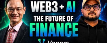 The Blockopedia podcast with Venom Foundation CEO Christopher Lewis: Web3 + AI, The Future of Finance