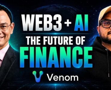 The Blockopedia podcast with Venom Foundation CEO Christopher Lewis: Web3 + AI, The Future of Finance
