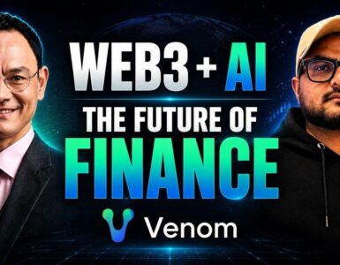 The Blockopedia podcast with Venom Foundation CEO Christopher Lewis: Web3 + AI, The Future of Finance