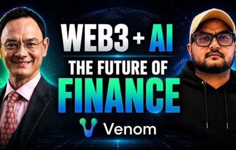 The Blockopedia podcast with Venom Foundation CEO Christopher Lewis: Web3 + AI, The Future of Finance